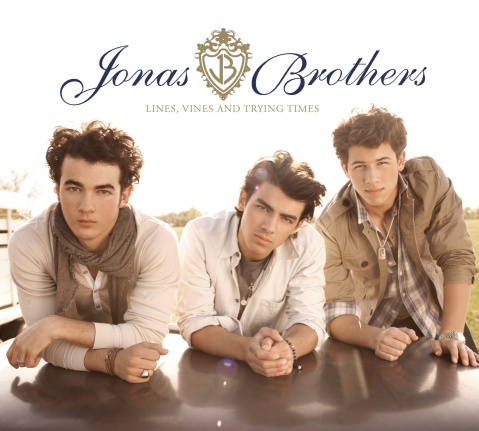 its all about jonas brothers      Album-cover